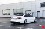 Audi S6 Sedan on Vossen Wheels (CV3R) 2017 года
